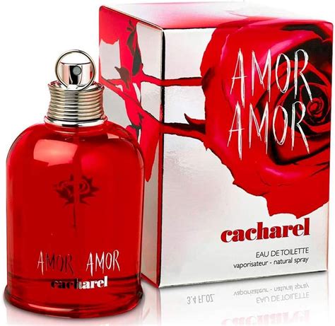 perfume amoramor eau de toilette feminino 100ml|sephora amor cacharel.